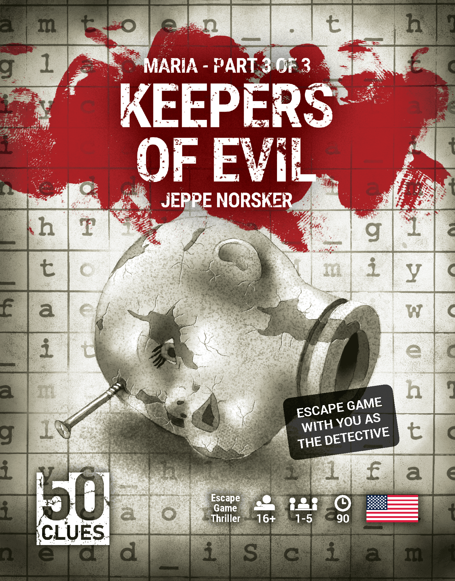 50 Clues: Keepers of Evil