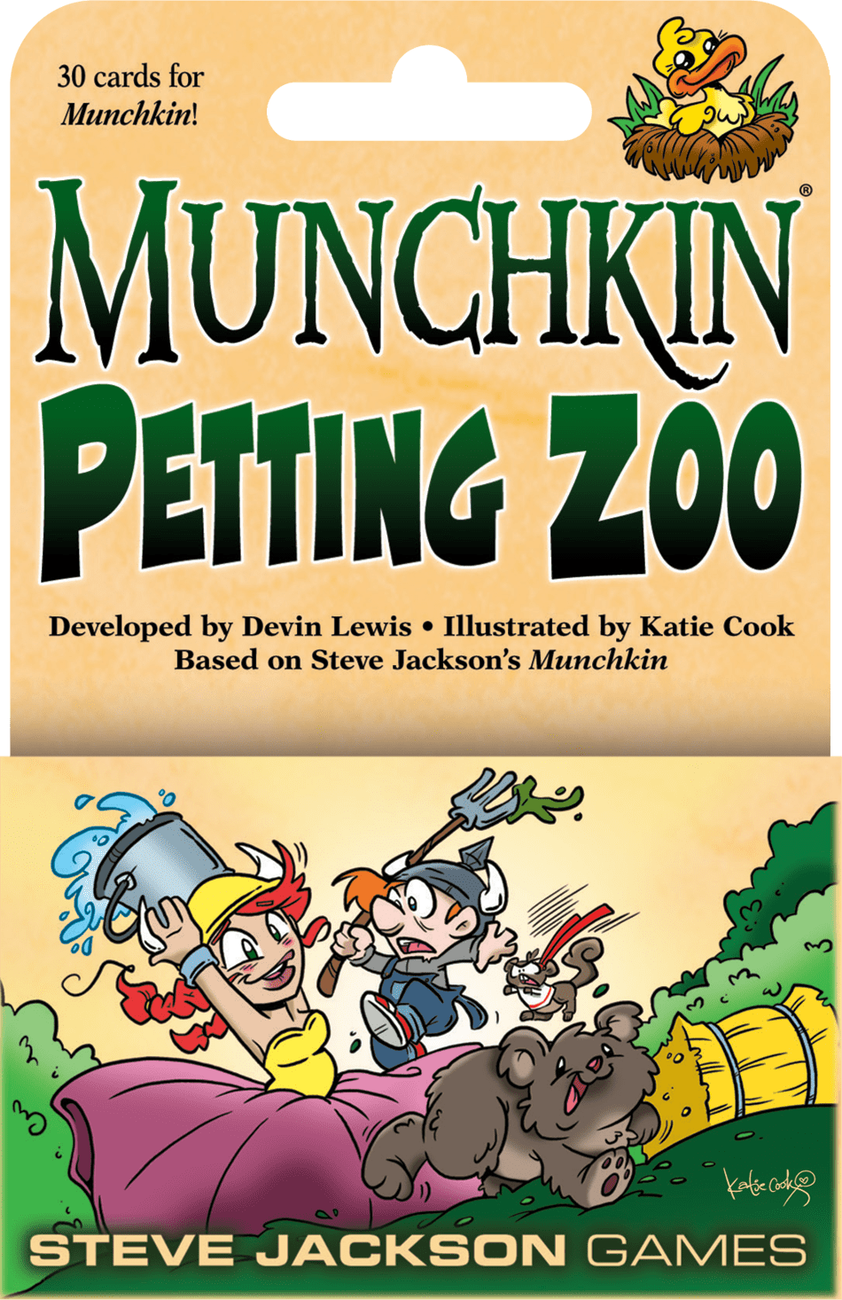 Munchkin Petting Zoo