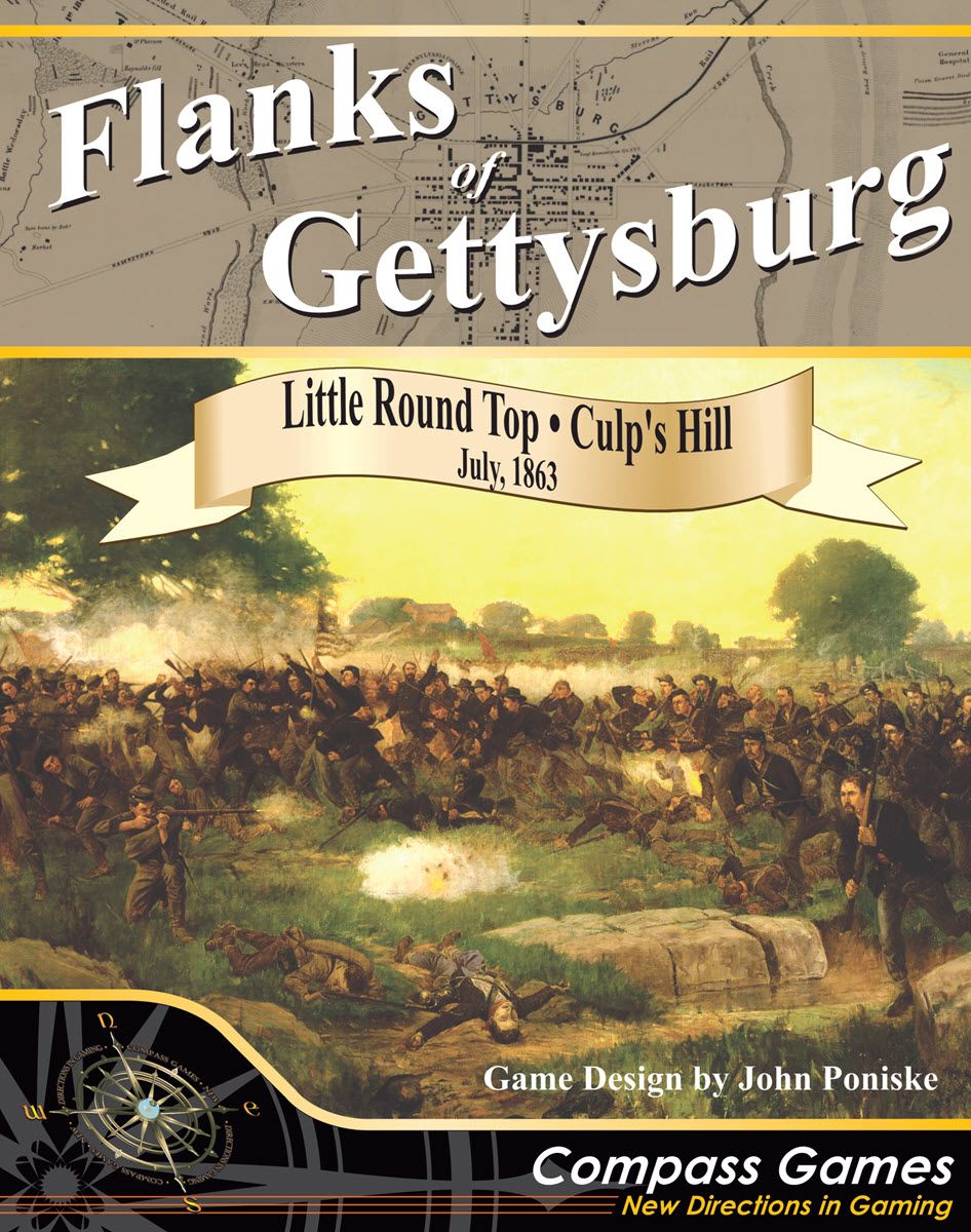 Flanks of Gettysburg: Little Round Top, Culp's Hill – July 1863 (Minor Damage)