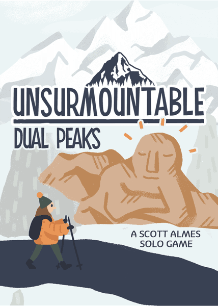 Unsurmountable: Dual Peaks (No Clam Shell Packaging)