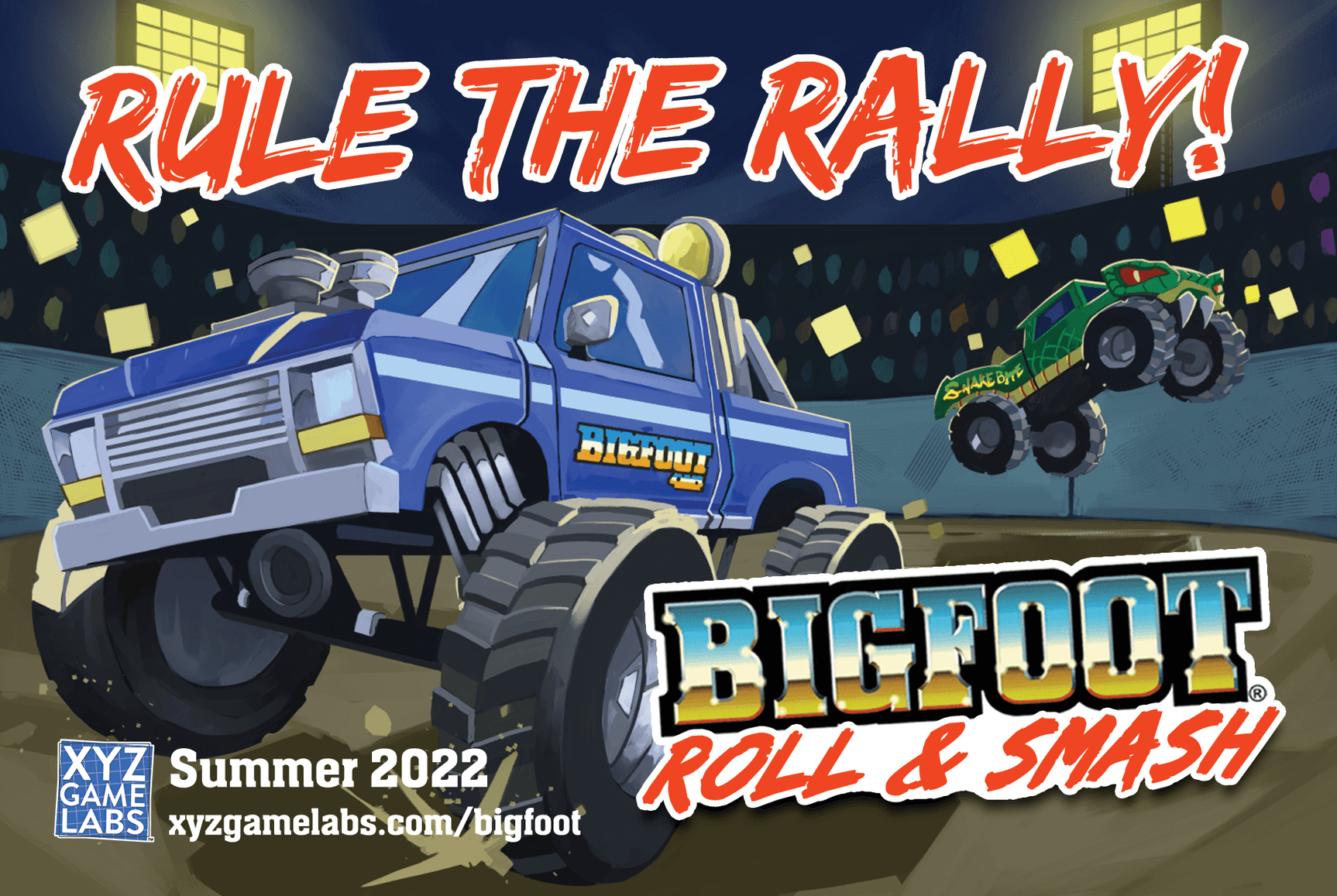 BIGFOOT: Roll & Smash