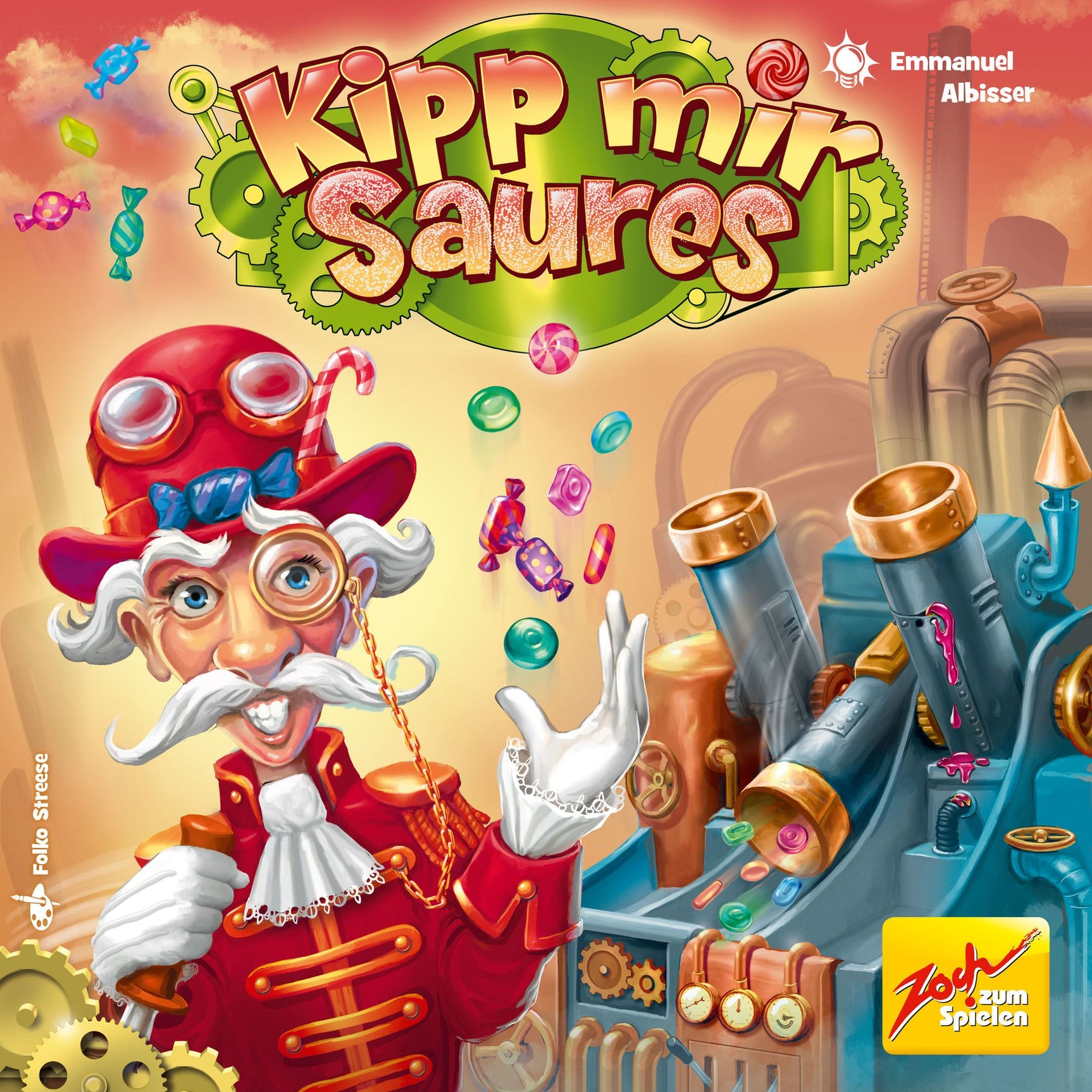 Kipp mir Saures (Import)