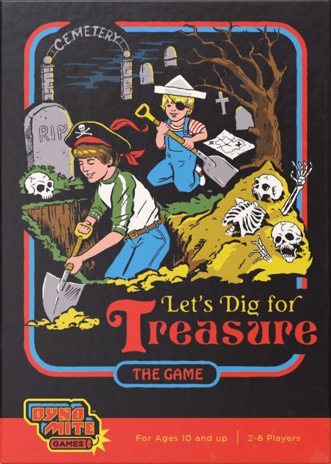 Let's Dig for Treasure