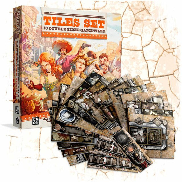 Zombicide: Undead or Alive Accessories Bundle