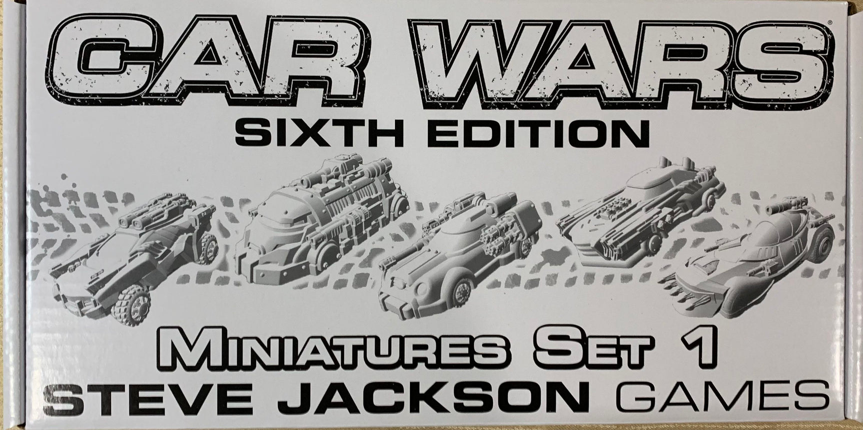 Car Wars (Sixth Edition): Miniatures Set 1