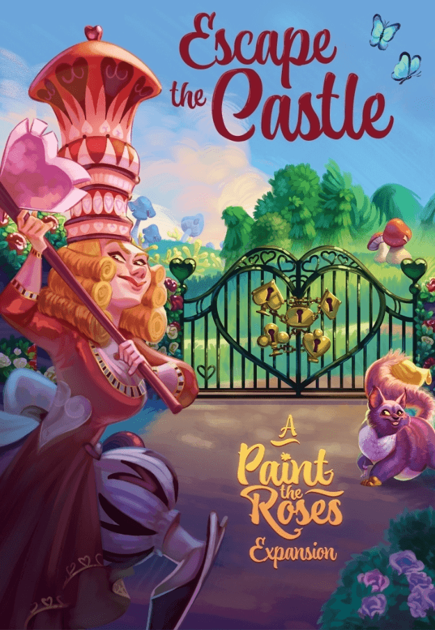 Escape the Castle: A Paint the Roses Expansion