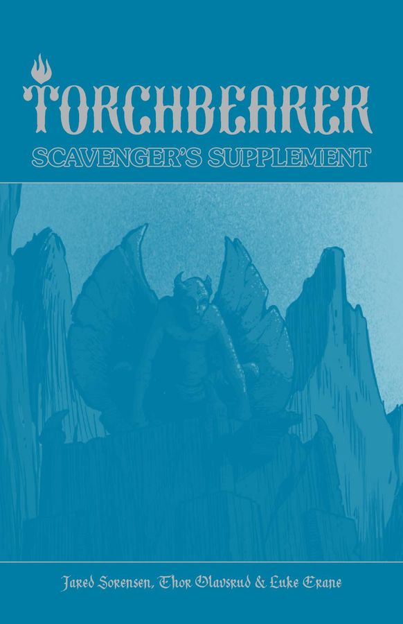 Torchbearer: Scavenger’s Supplement (Book)