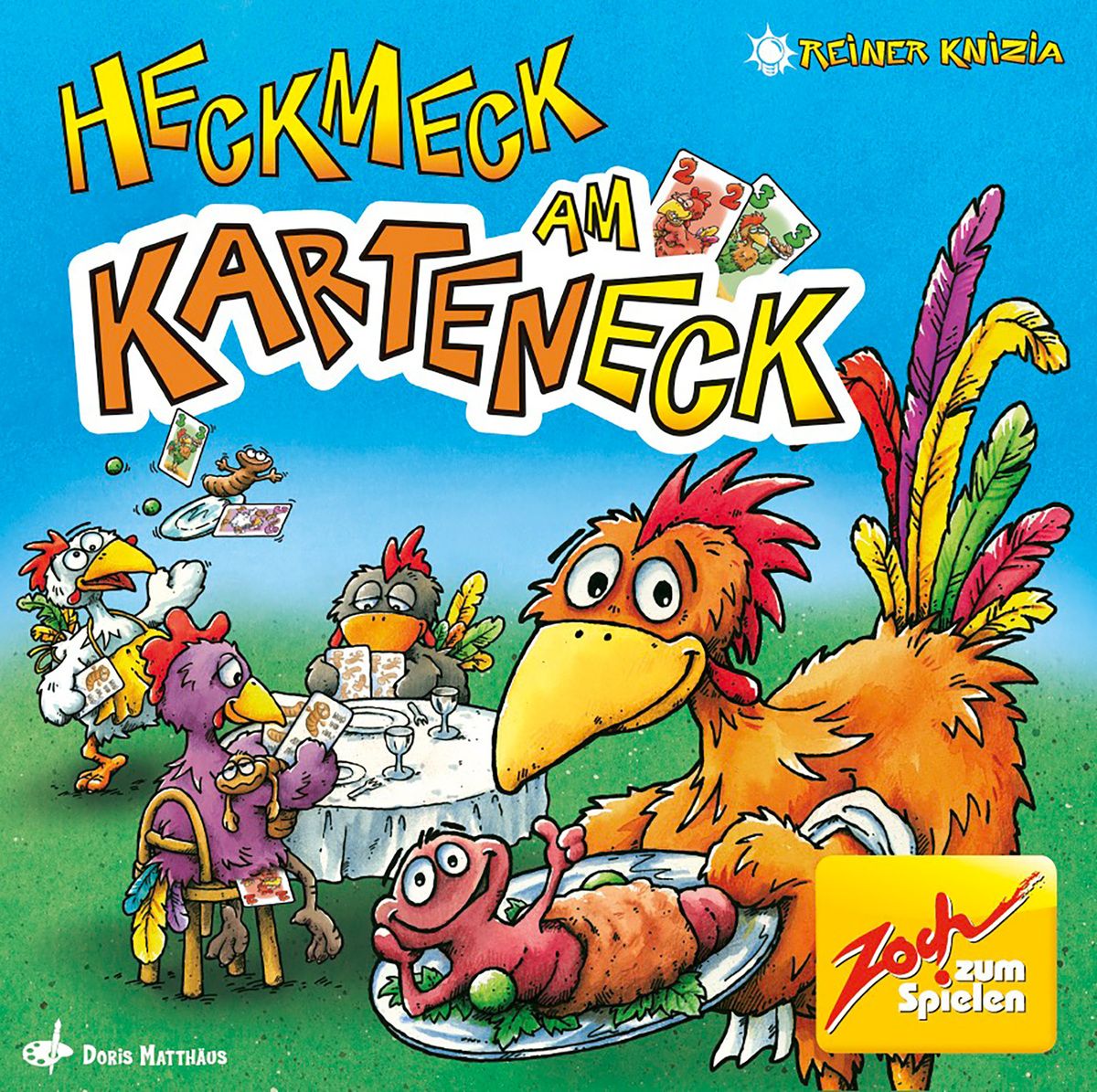 Heckmeck am Karteneck (Import)