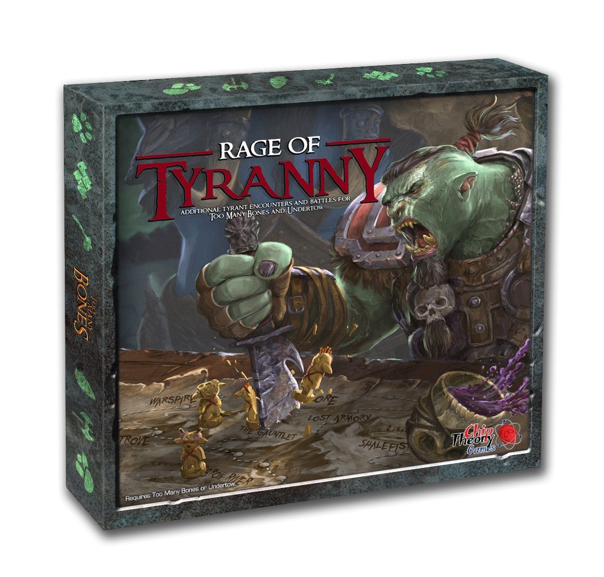 Too Many Bones: Rage of Tyranny