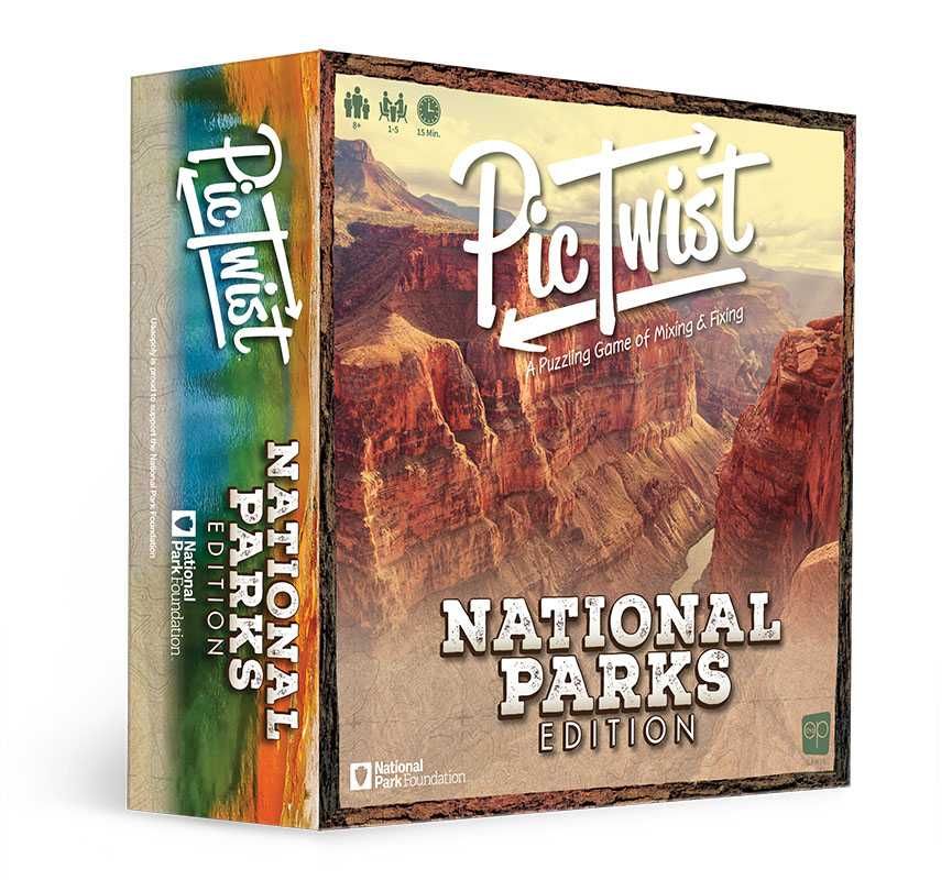 PicTwist: National Parks Edition