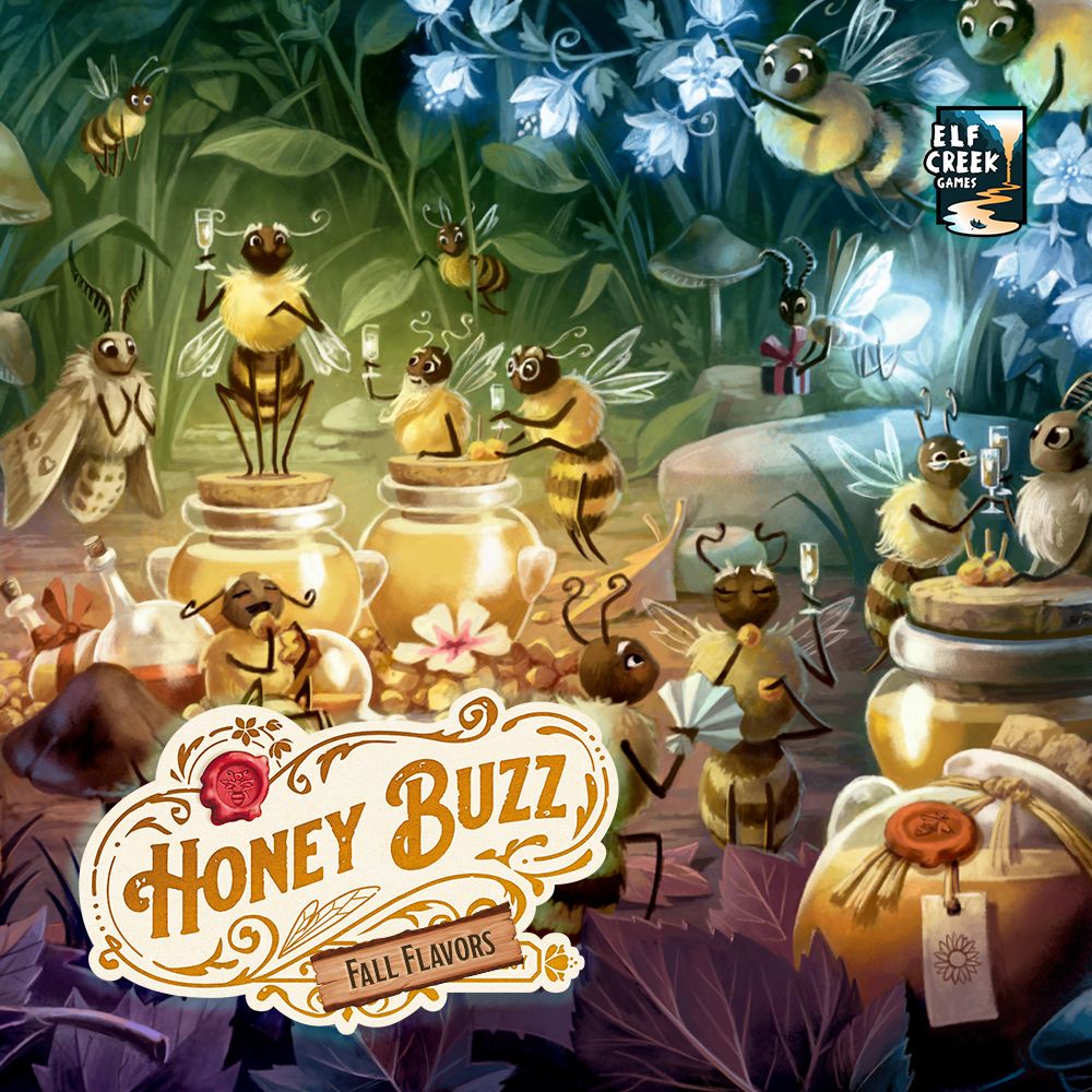 Honey Buzz: Fall Flavors (Deluxe Edition)