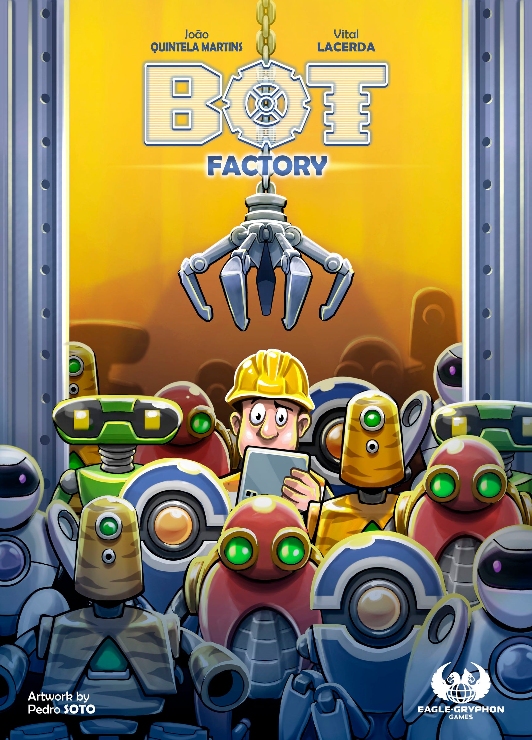 Bot Factory (Kickstarter Edition)