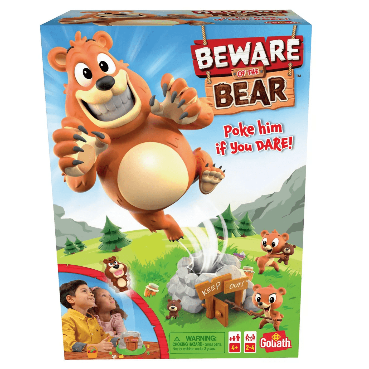 Beware of the Bear