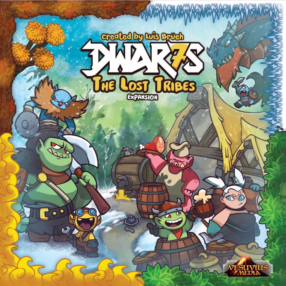 Dwar7s: The Lost Tribes Expansion