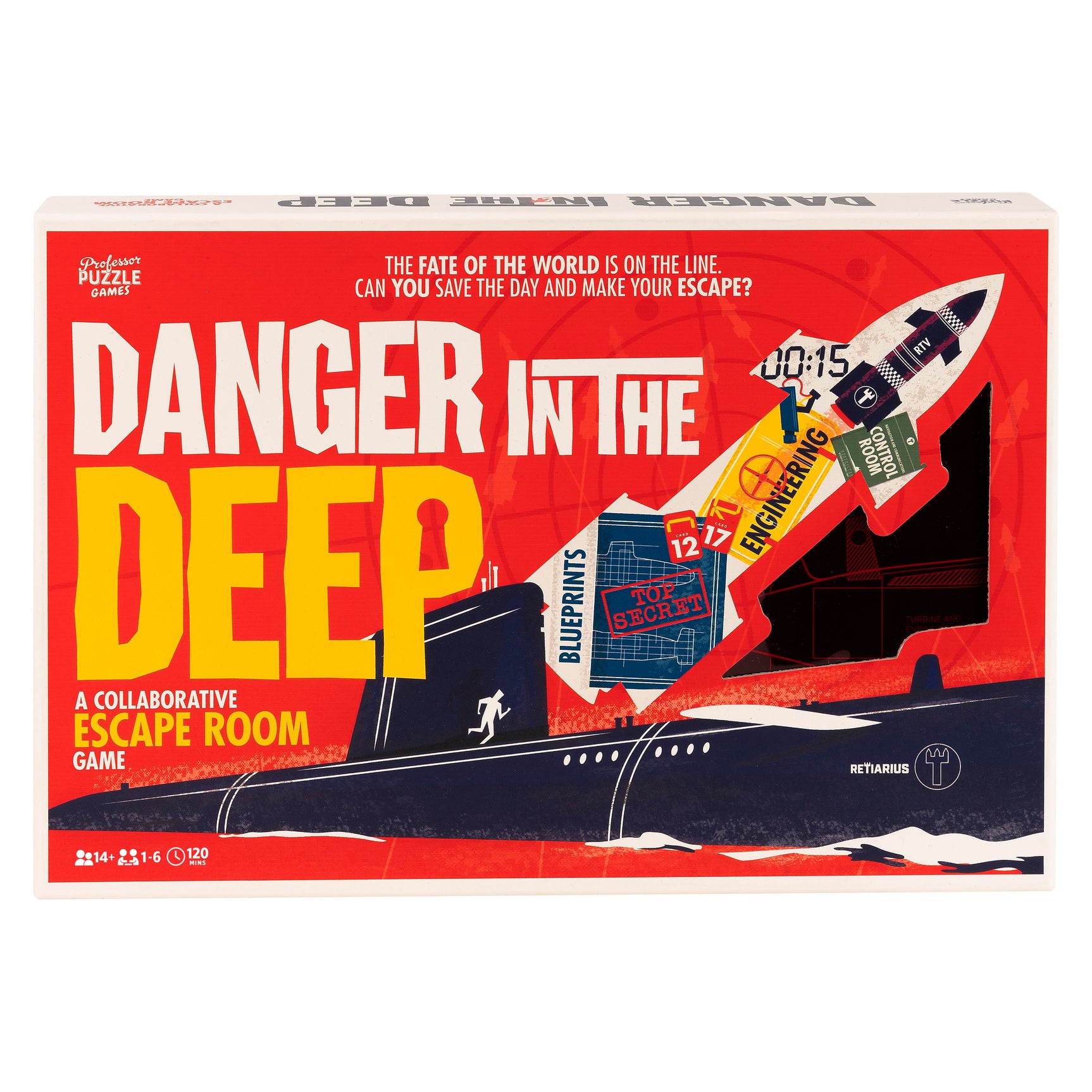 Danger in the Deep