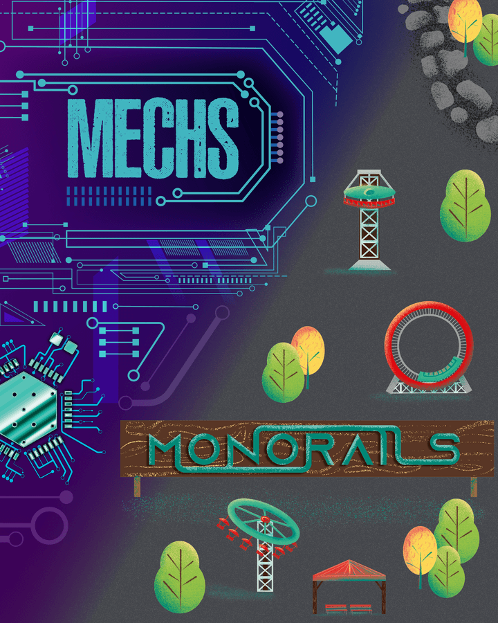 Maglev Metro: Mechs & Monorails