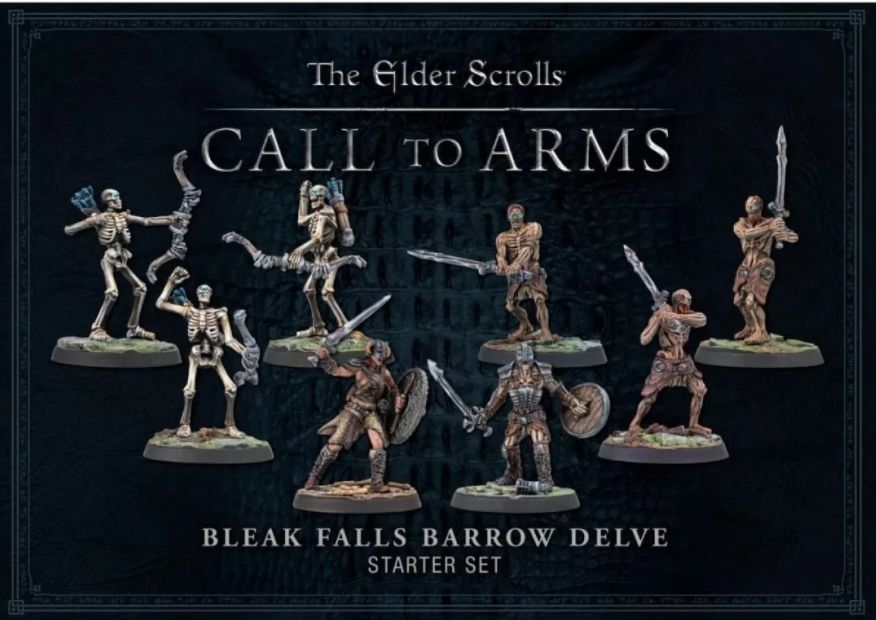 The Elder Scrolls: Call to Arms – Bleak Falls Barrow Delve Starter Set