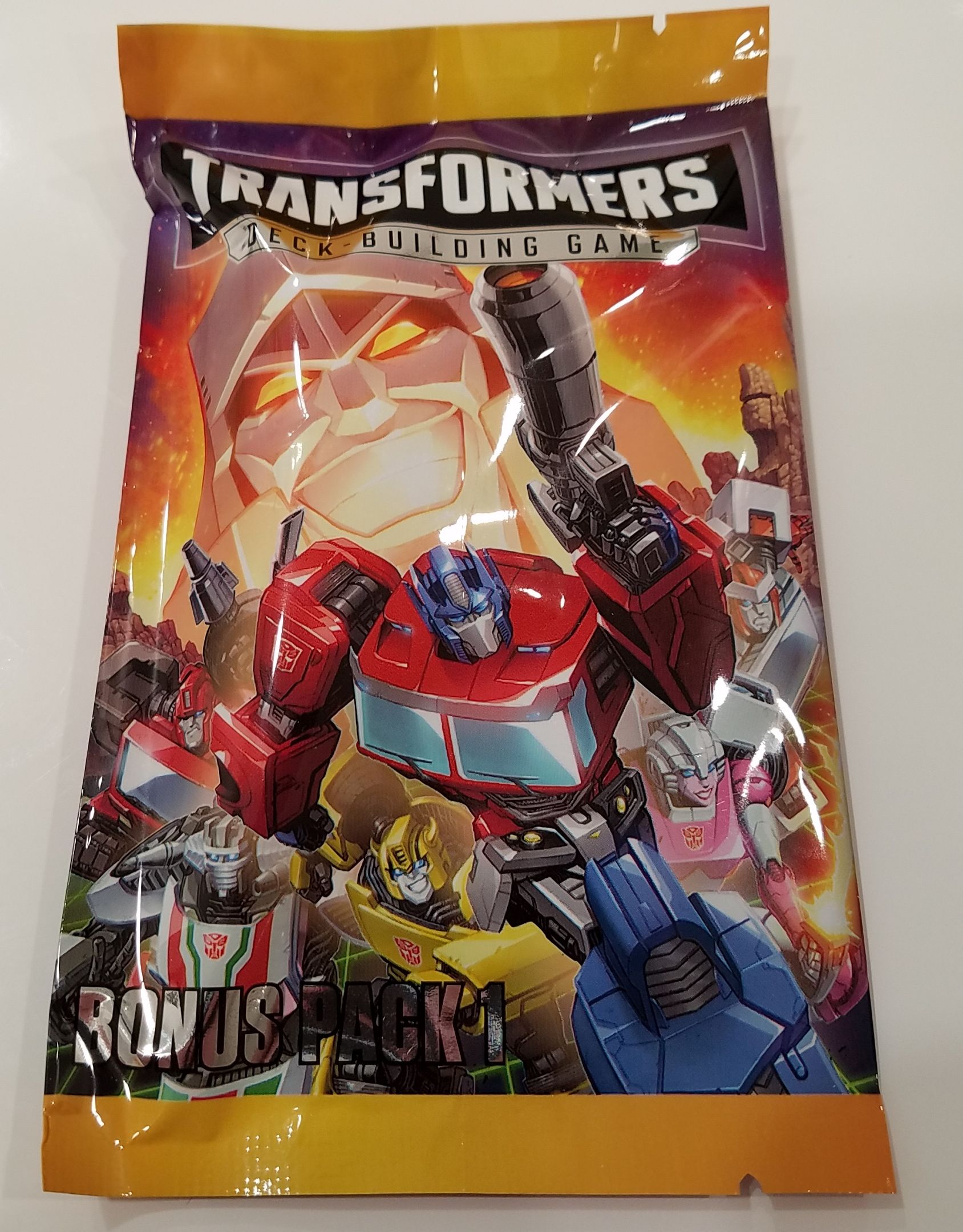 Transformers Deck-Building Game: Bonus Pack 1