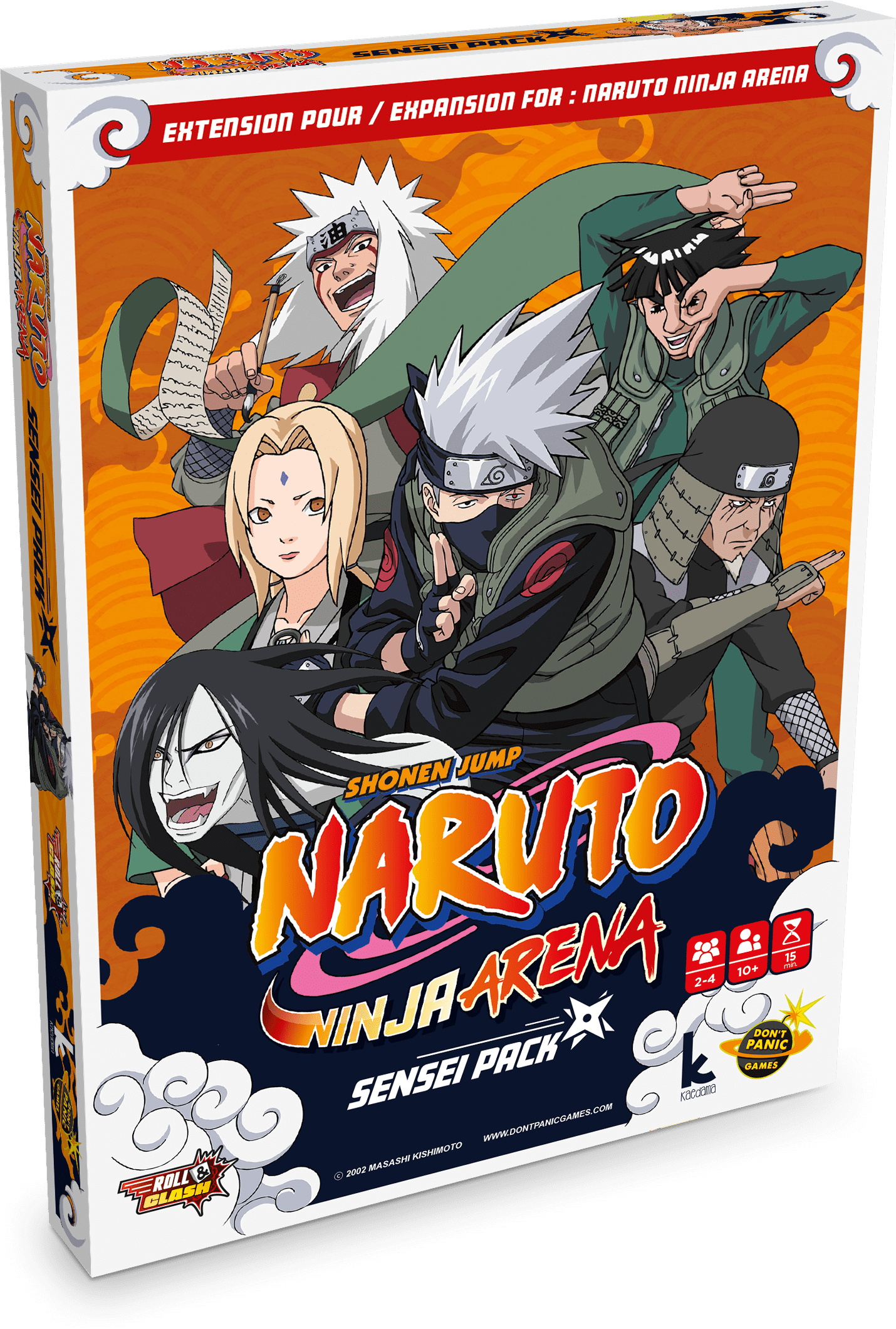 Naruto: Ninja Arena – Sensei Pack