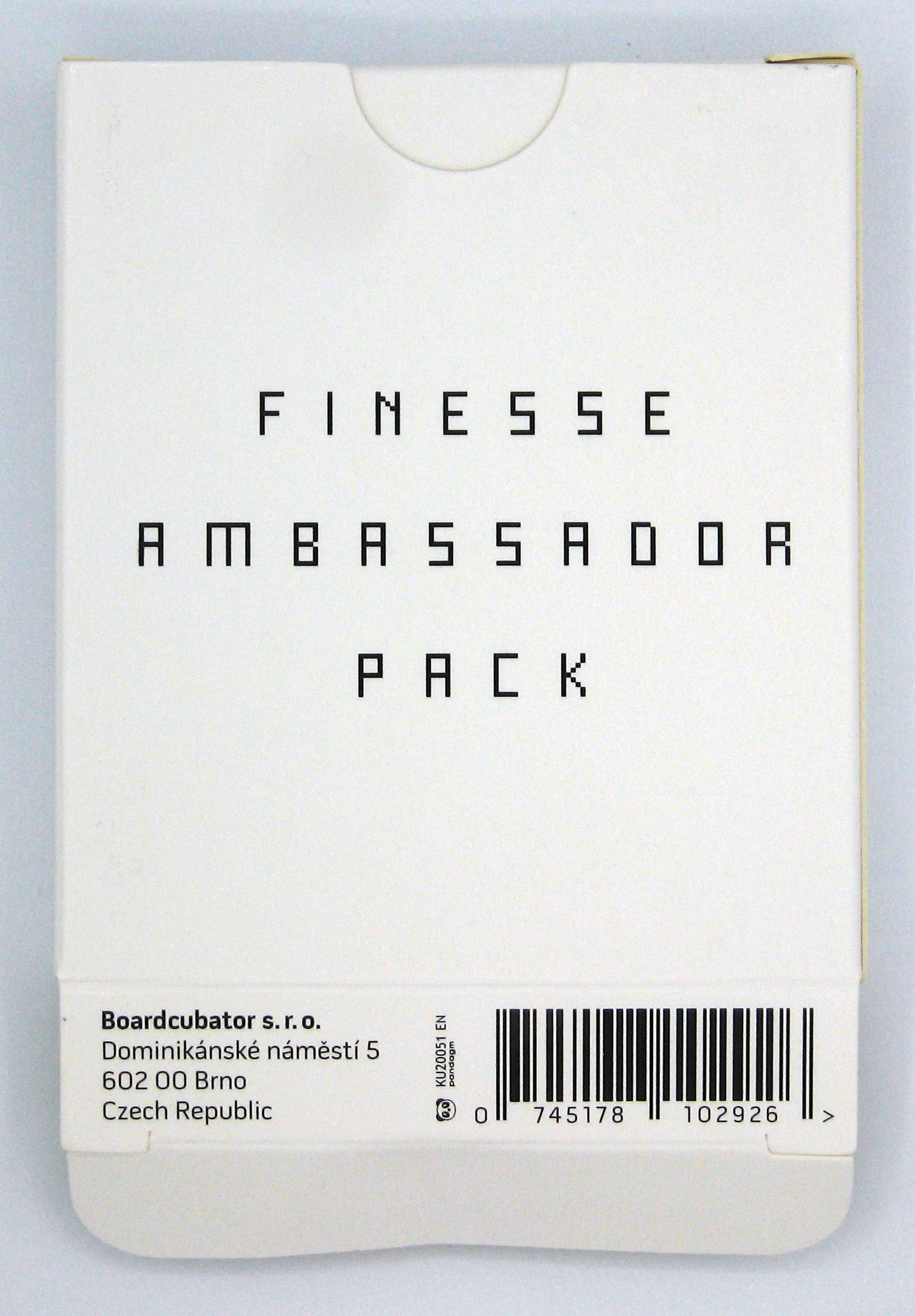 Project L: Finesse Ambassador Pack (KS Exclusive)