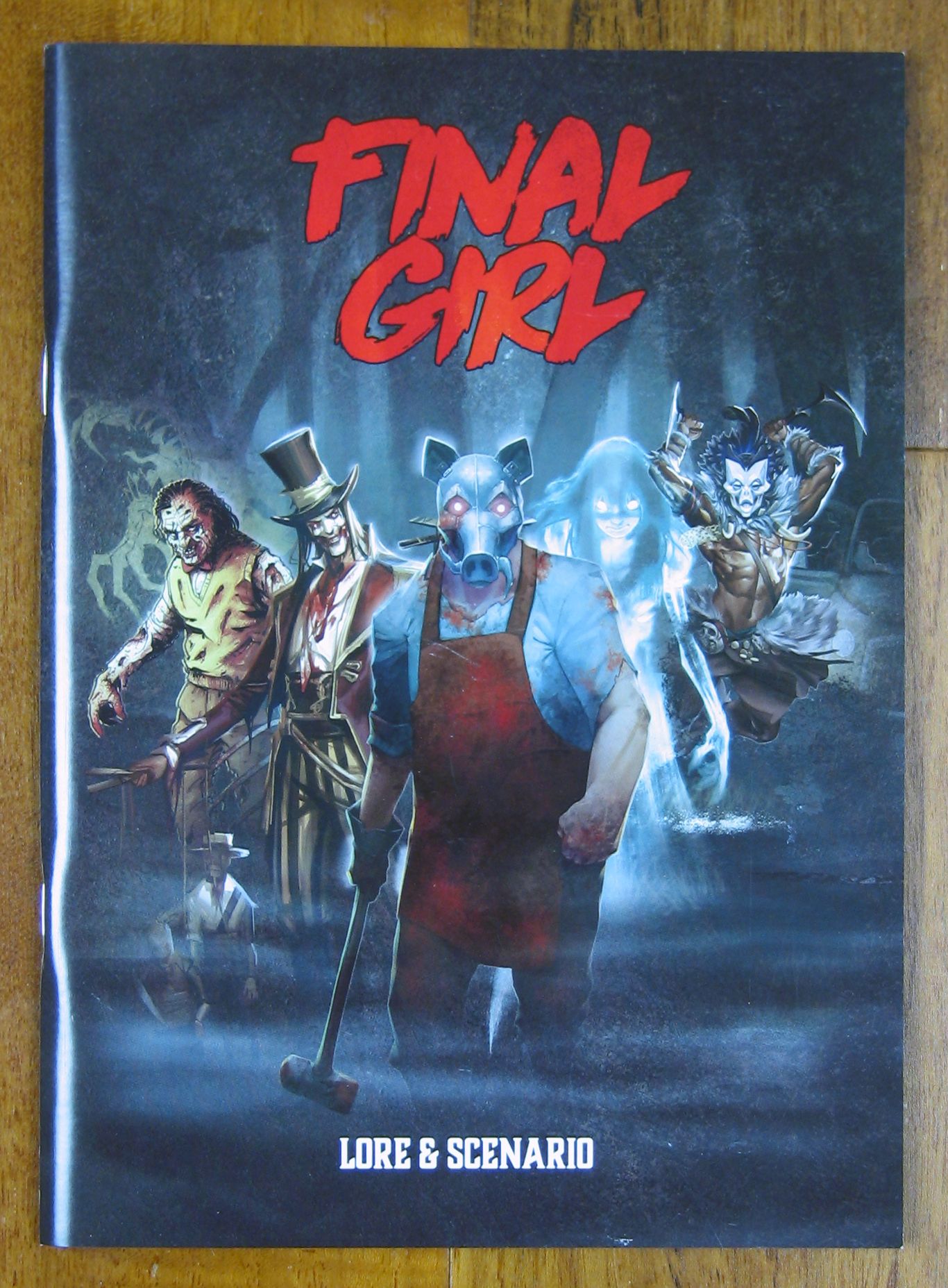 Final Girl - Series 1: Lore & Scenario Book