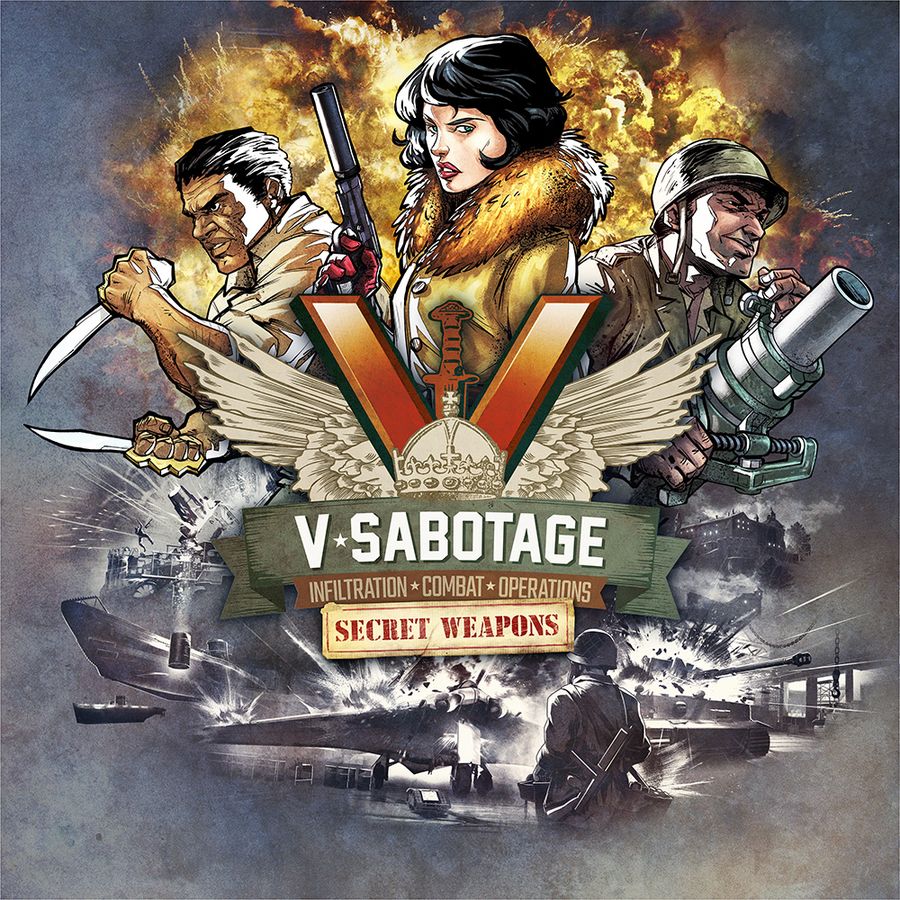 V-Sabotage: Secret Weapons