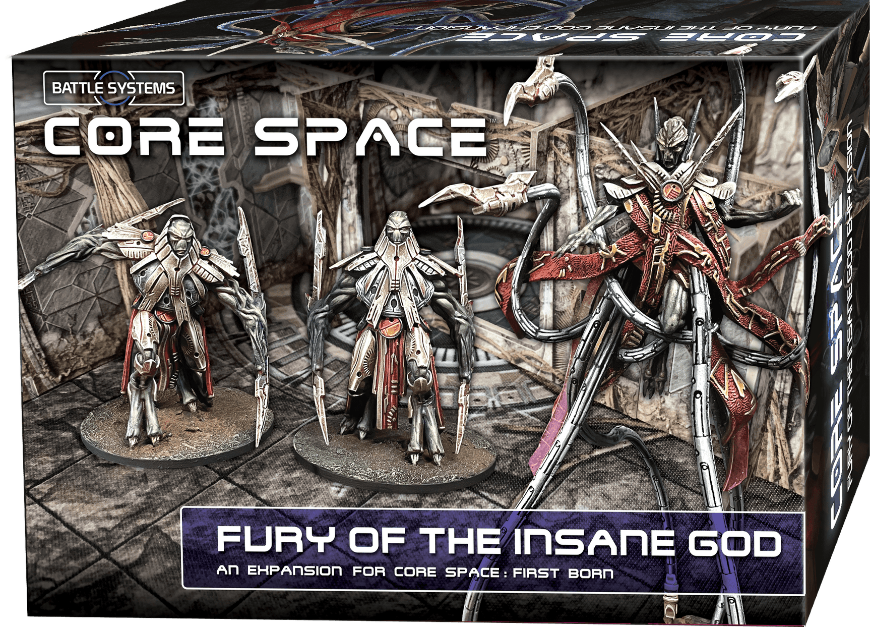 Core Space: First Born – Fury of the Insane God