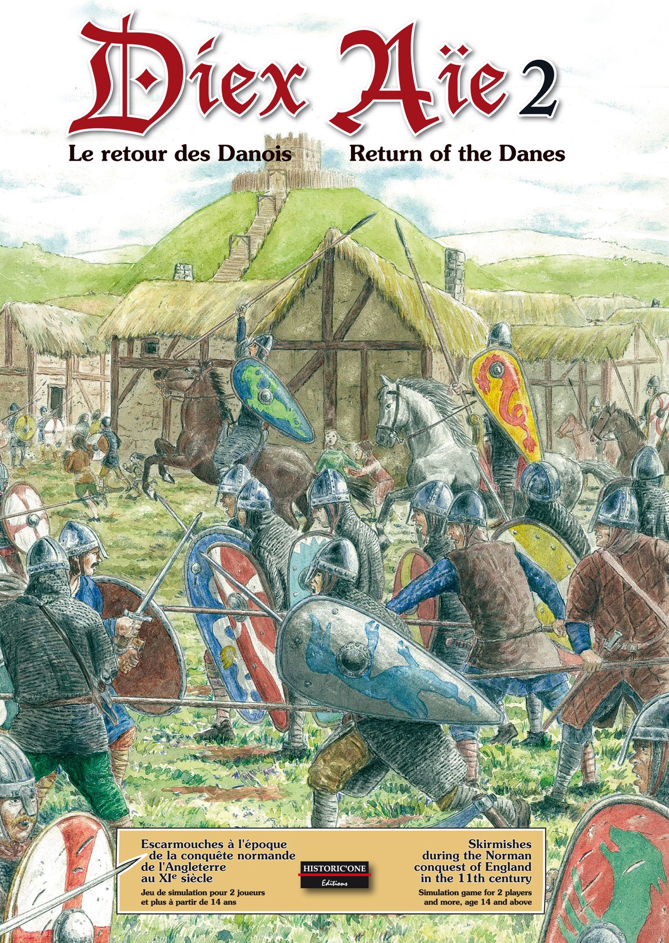 DIEX AÏE 2: Return of the Danes (Import)