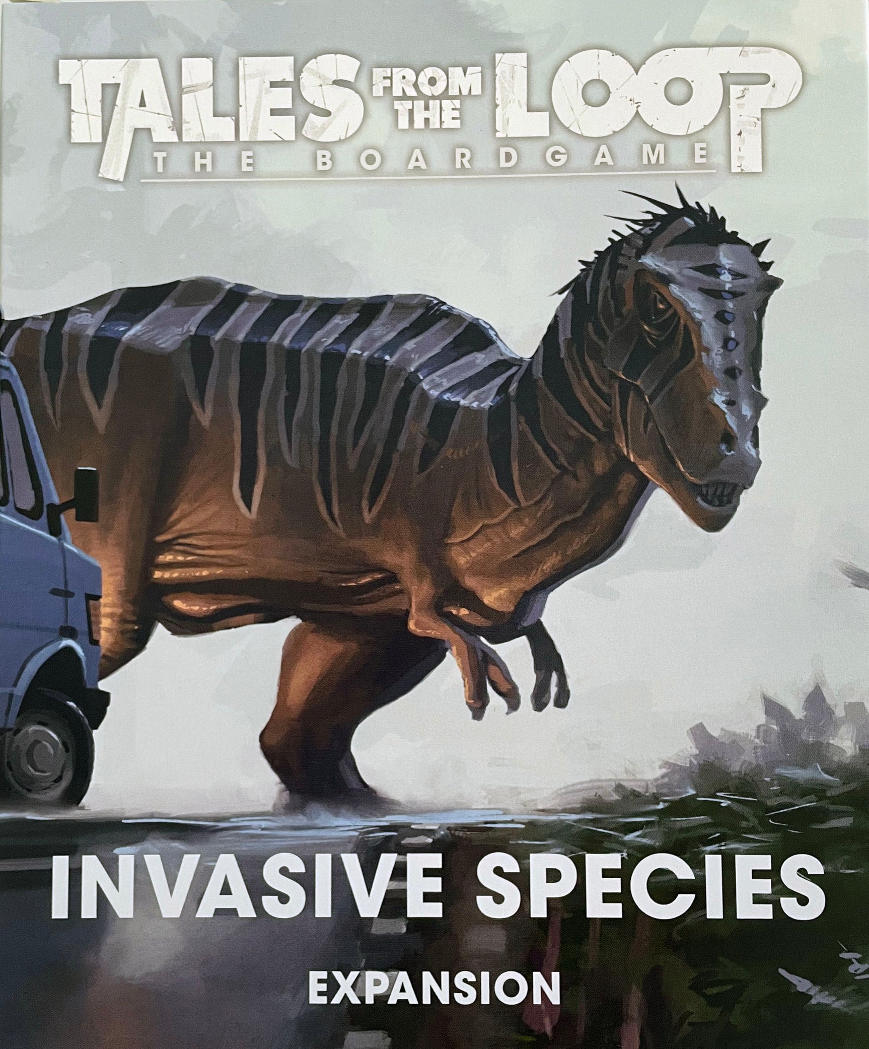 Tales From the Loop: The Board Game – Invasive Species