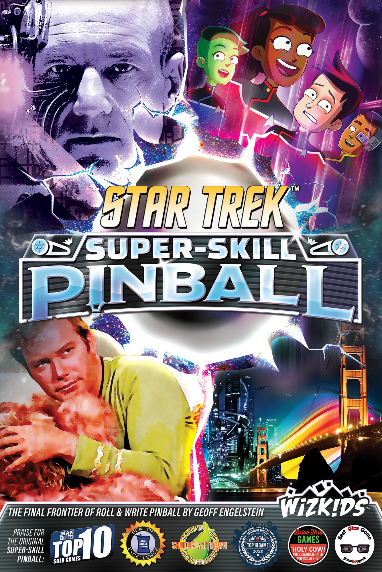 Star Trek: Super-Skill Pinball