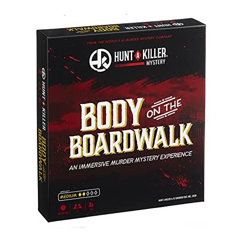 Hunt a Killer: Body on the Boardwalk