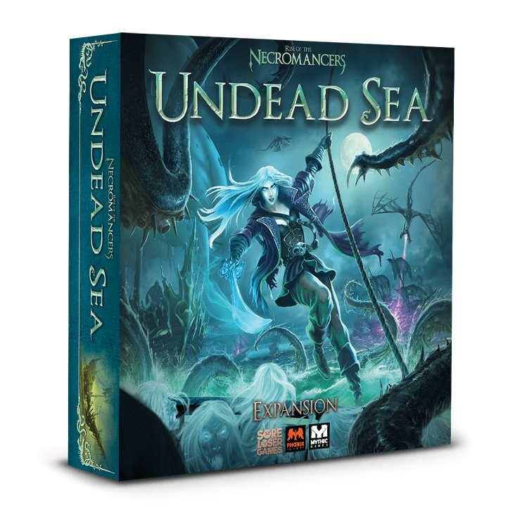 Rise of the Necromancers: Undead Sea *PRE-ORDER*