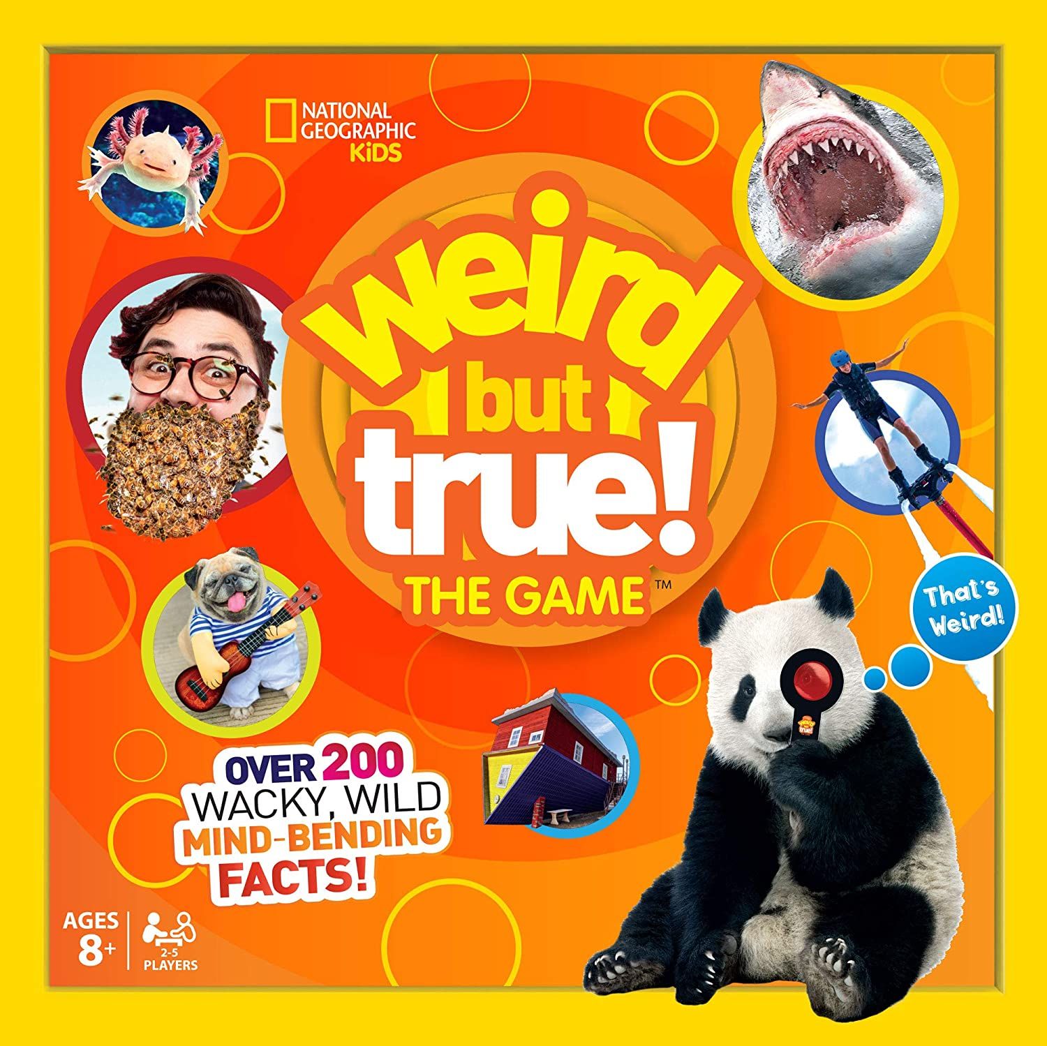 Weird but True!: The Game