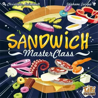 Sandwich MasterClass *PRE-ORDER*