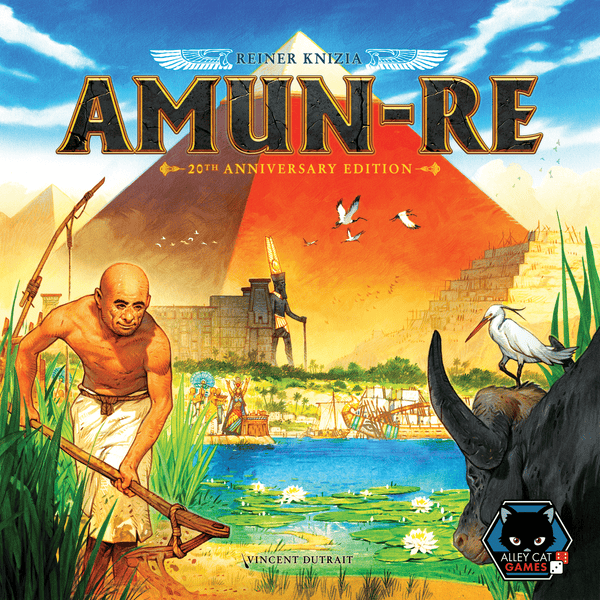 Amun-Re: 20th Anniversary Edition (Deluxe Expanded Edition