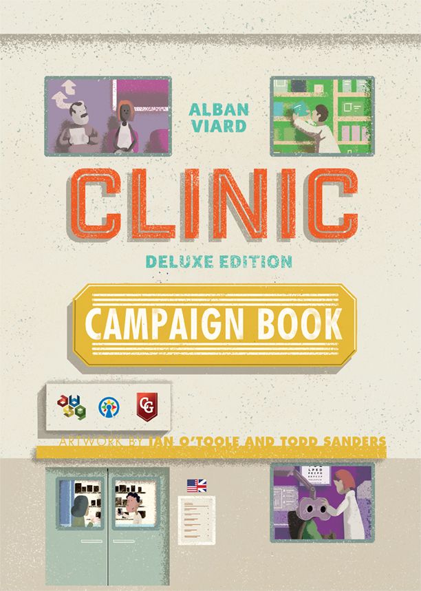 Clinic: Deluxe Edition – Campaign Book