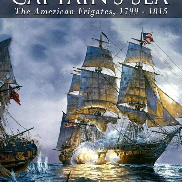 即納可能LEGION　CAPTAN\'S　SEA　1799-1815　帆船の戦い　ルール和訳付　未カット未使用 ウォーゲーム