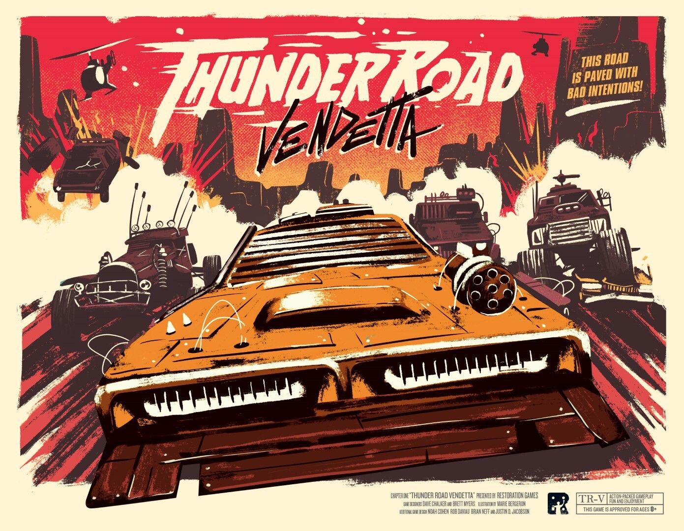 Thunder Road: Vendetta (Retail Edition)