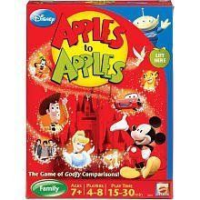 Disney Apples to Apples