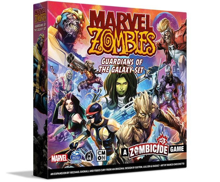 Marvel Zombies: A Zombicide Game – Guardians of the Galaxy Set