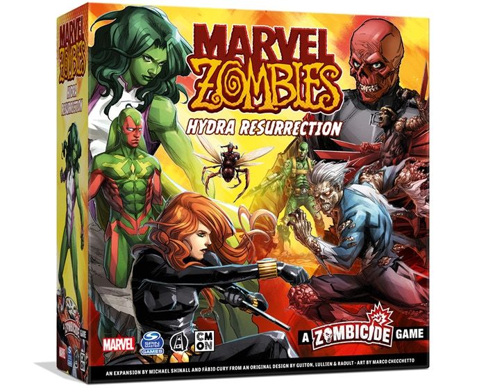 Marvel Zombies: A Zombicide Game – Hydra Resurrection