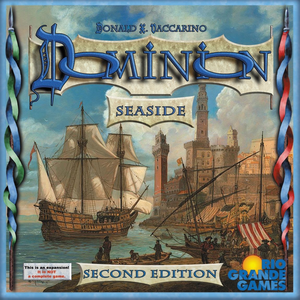 Dominion: Seaside (Second Edition)