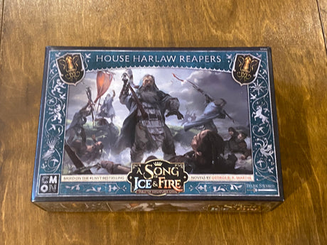 A Song of Ice & Fire: Tabletop Miniatures Game – Greyjoy House Harlaw Reapers