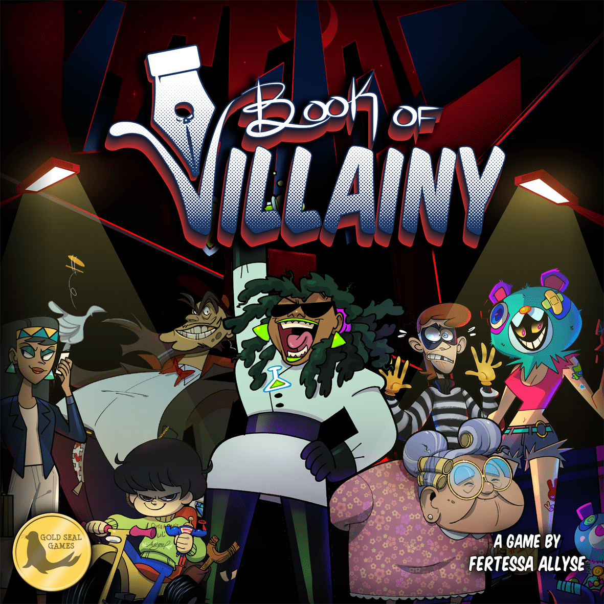 Book of Villainy