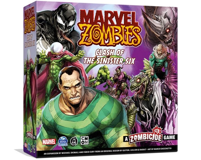 Marvel Zombies: A Zombicide Game – Clash of the Sinister Six