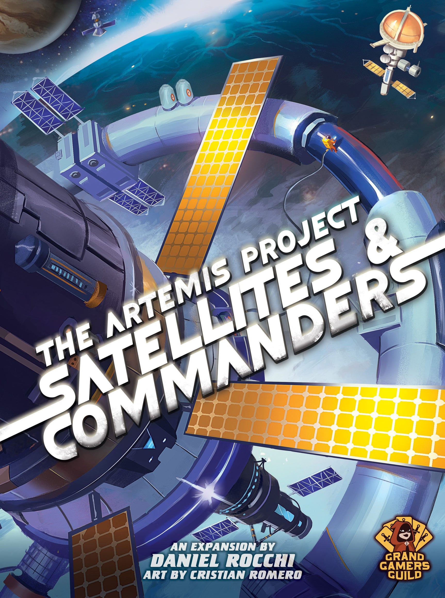 The Artemis Project: Satellites & Commanders (Minor Damage)