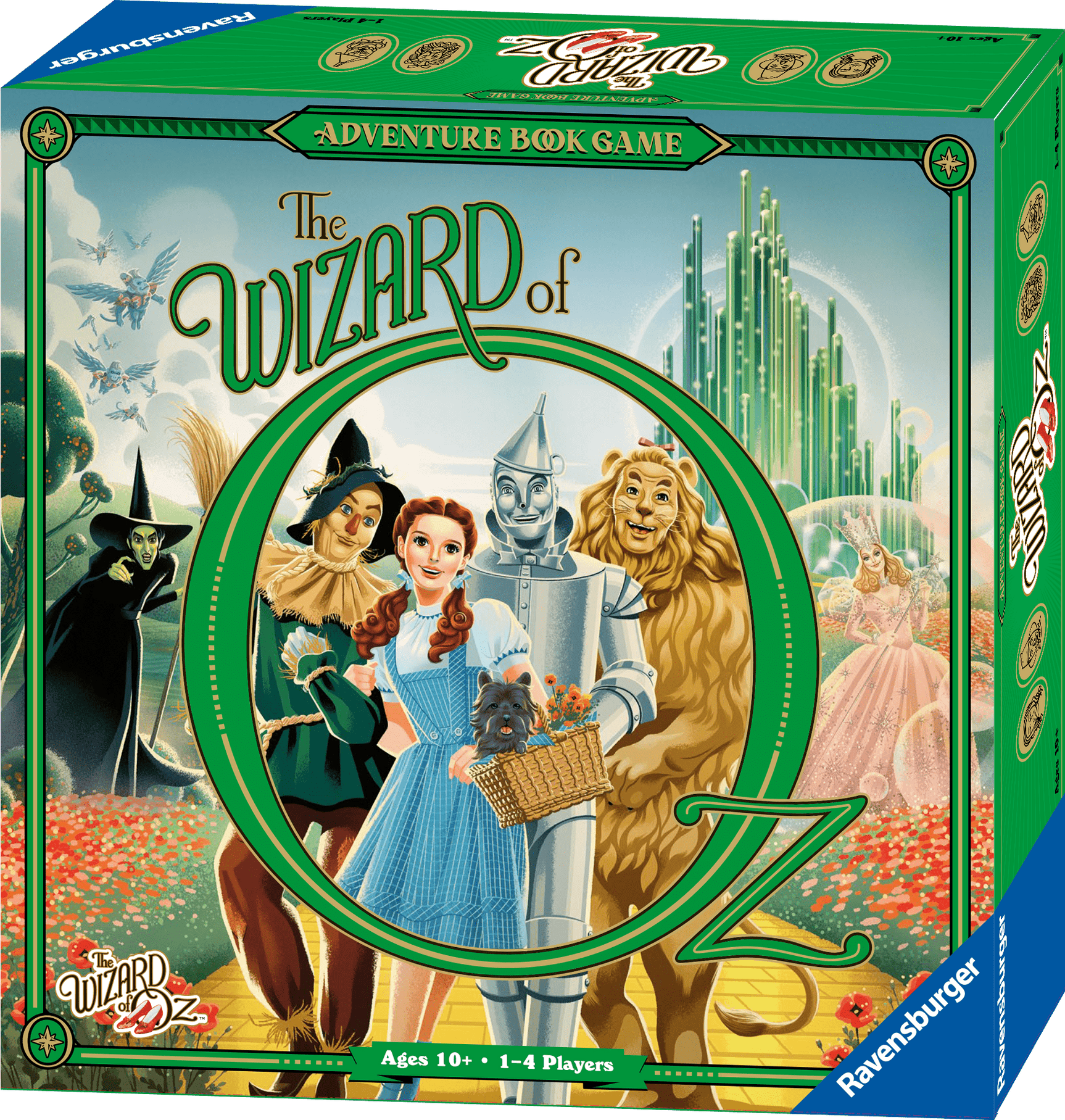 The Wizard of Oz Adventure Book Game