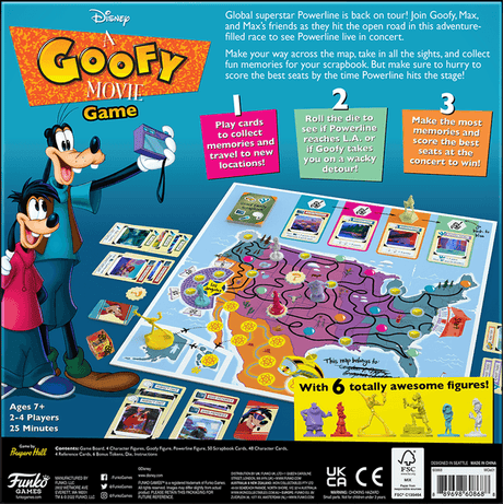 Disney A Goofy Movie Game