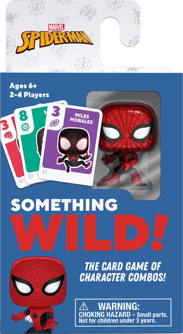 Something Wild! Marvel Spider-Man