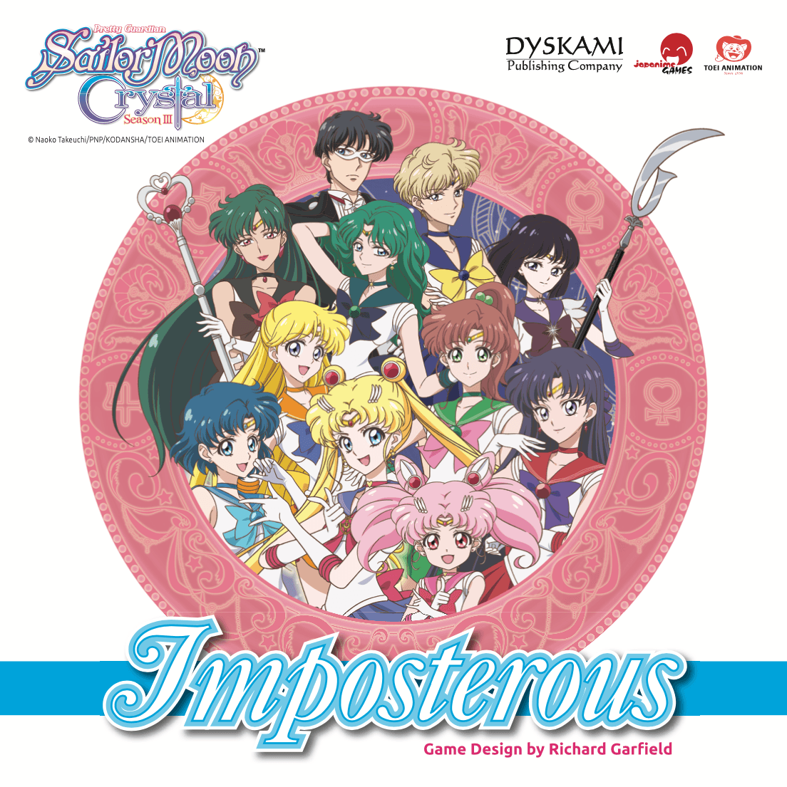 Sailor Moon Crystal: Imposterous